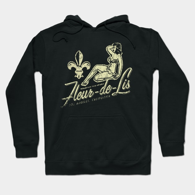 Fluer de Lis Hoodie by MindsparkCreative